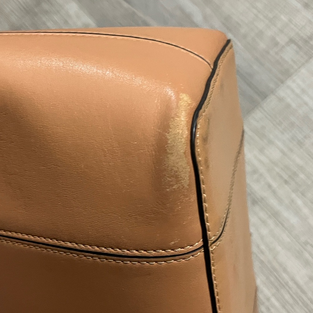 Tory Burch Tan Crossbody Bag - Picture 8 of 9